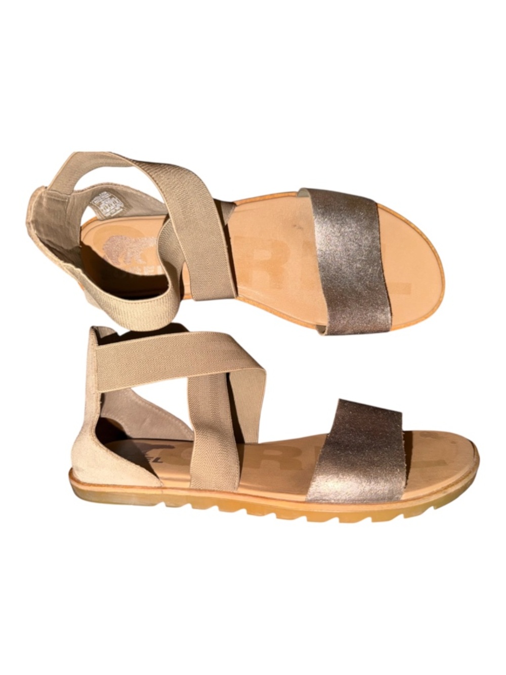 Sorel Ella II Ankle Strap Sandals